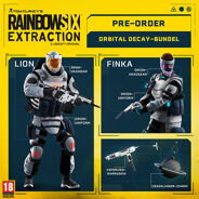 <p>Pre-order nu en ontvang bij release de Orbital Decay bundel DLC</p> <p>Pre-order nu en ontvang bij release de Orbital Decay bundel DLC</p>